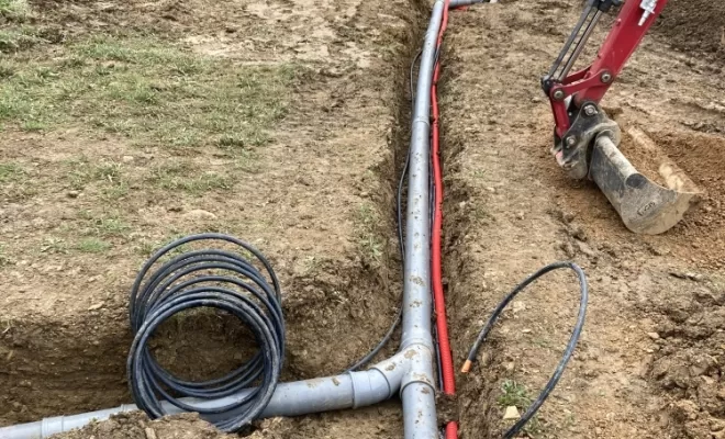 Récupération d'eau de pluie + distribution à St jean de la Blaquière, Clermont-l'Hérault, ABJ ENVIRONNEMENT