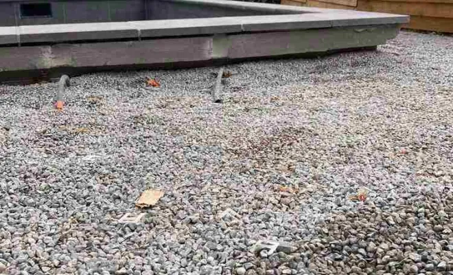 Aménagement d'un petit muret pour rehausser le terrain d'une maison à Clermont-l'Hérault, Clermont-l'Hérault, ABJ ENVIRONNEMENT